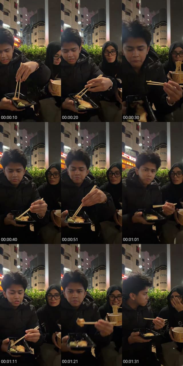 TikTok live: Arigatou by @jadenbahtera