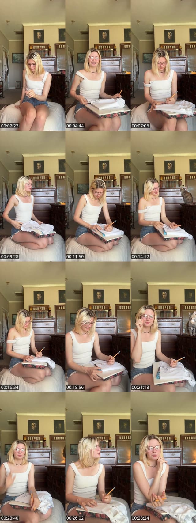 TikTok live: designing!! by @thefangbarbie