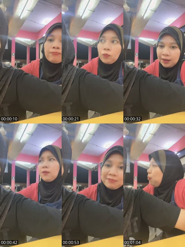 TikTok live: 5 mn by @nurullintahprom