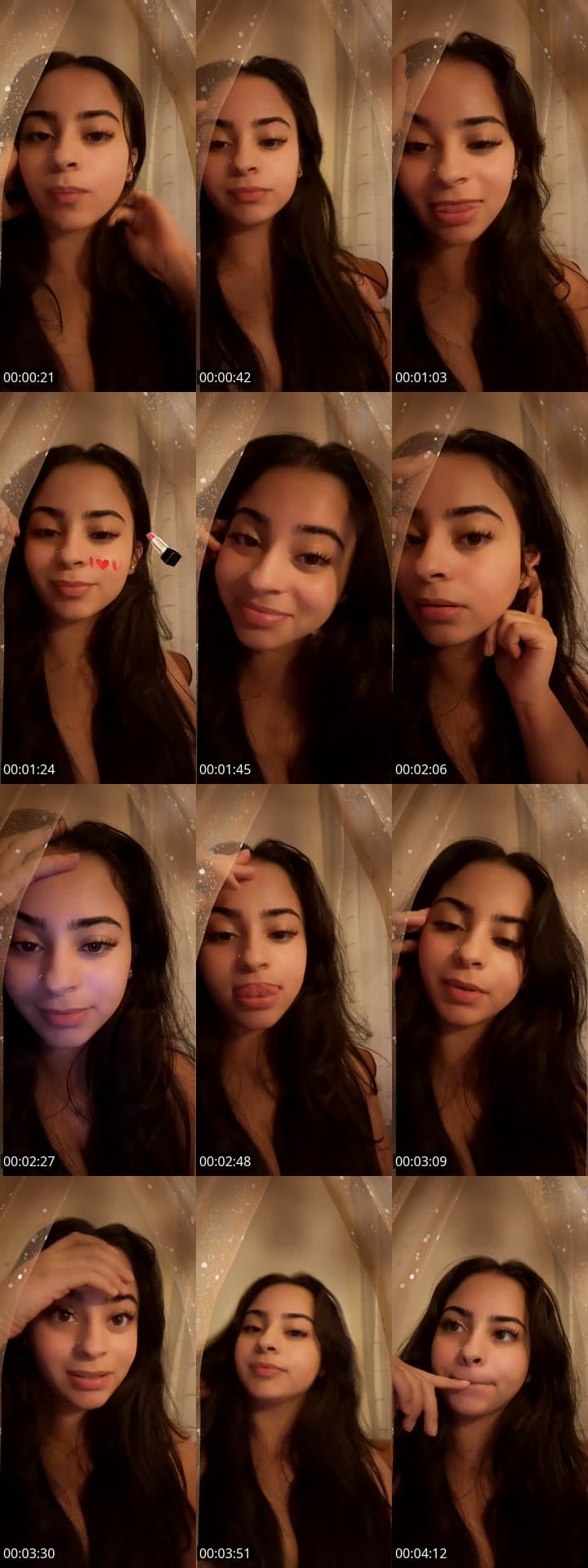 @graceeeminniee TikTok live stream
