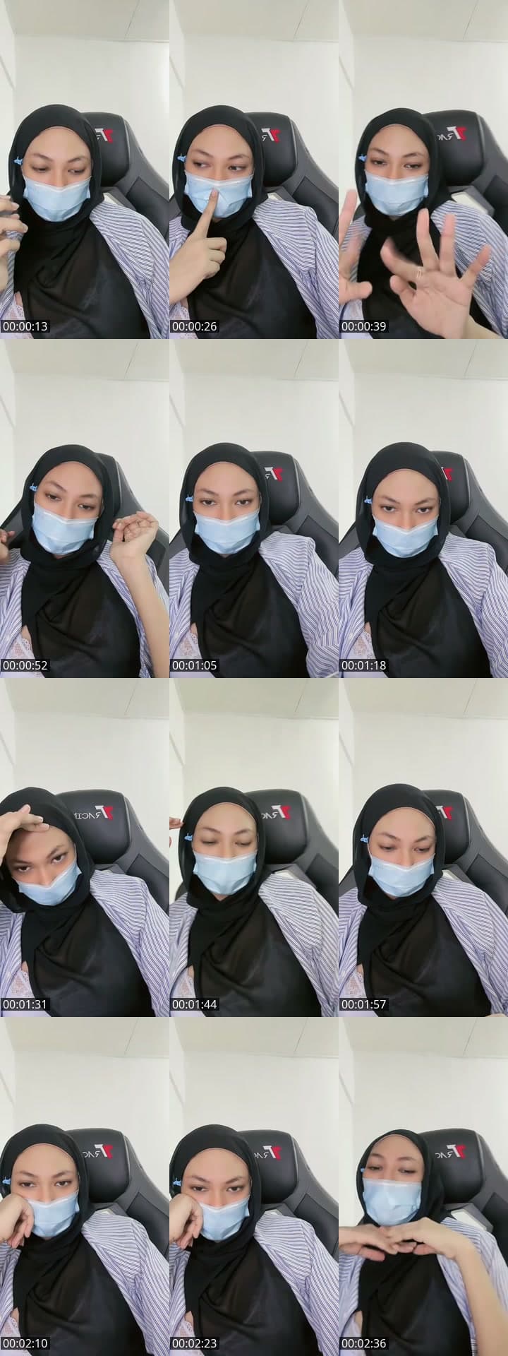 @annzulkefli TikTok live stream