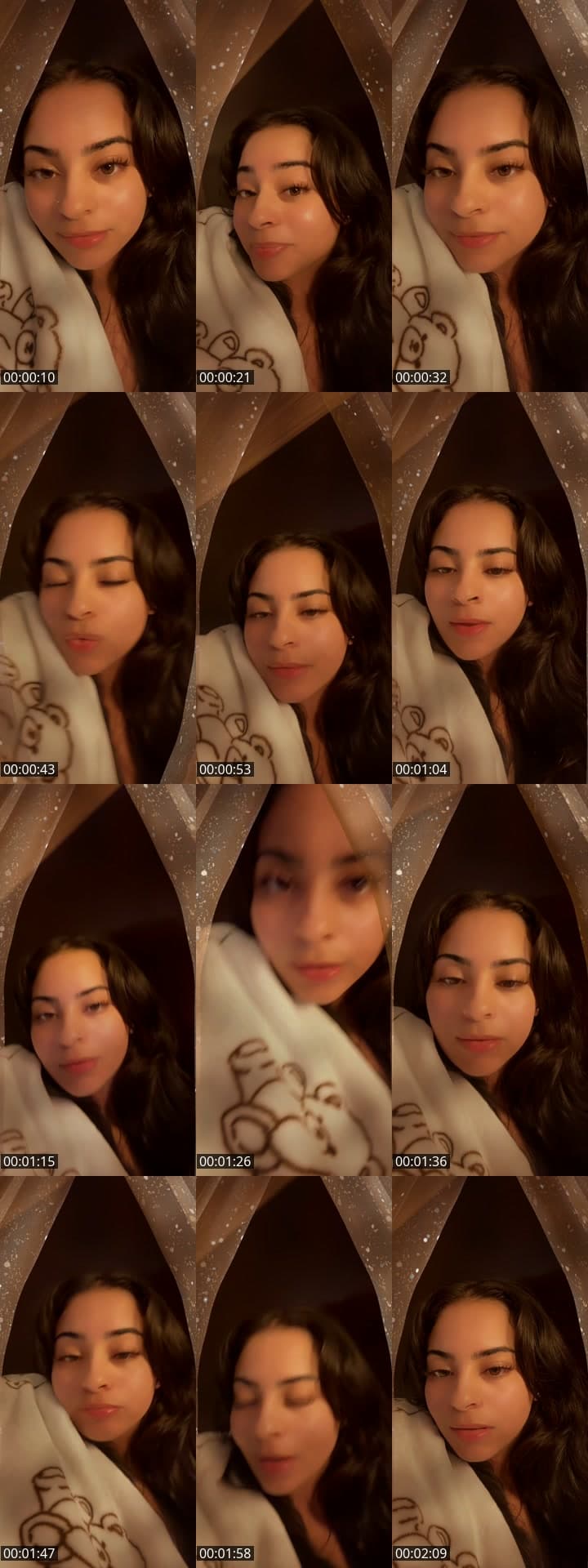 @graceeeminniee TikTok live stream