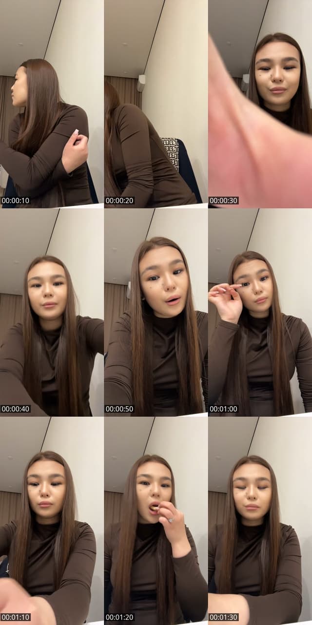 TikTok live: 02, скучноооо by @khamidu1ina
