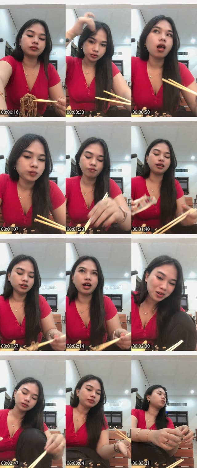 TikTok live: Bentar aja by @murninst27