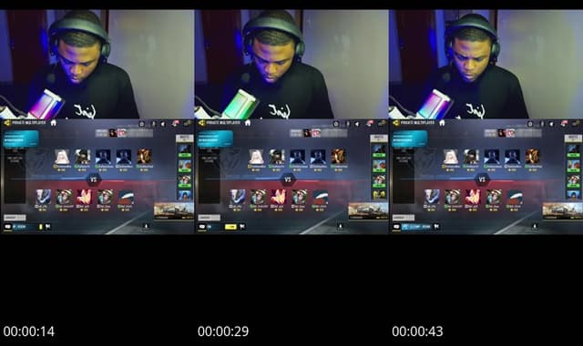 TikTok live: Saudi eLeague Day 3 by @diehard_codm