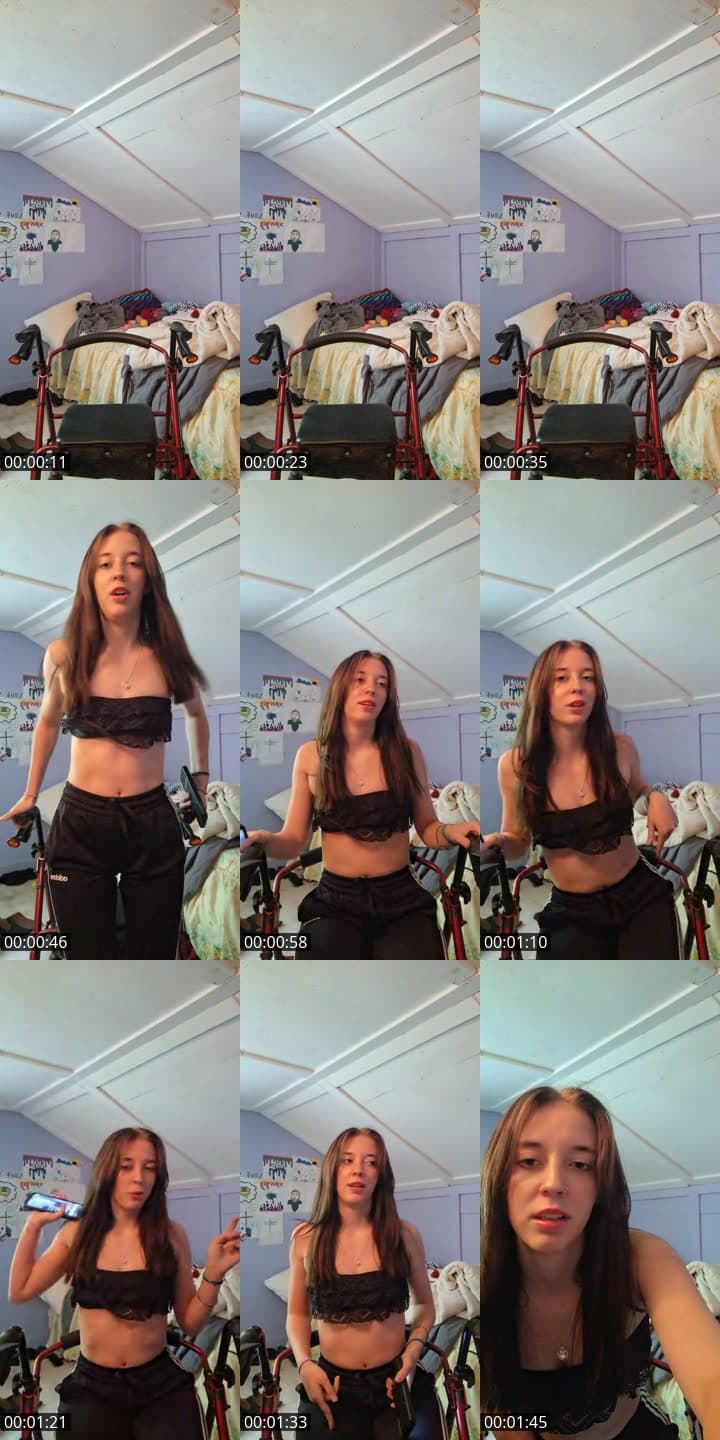 @babygirlforlife250 TikTok live stream