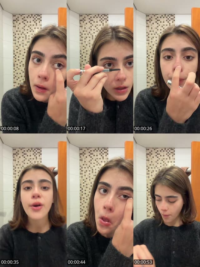 TikTok live: french homework by @angelarrochista