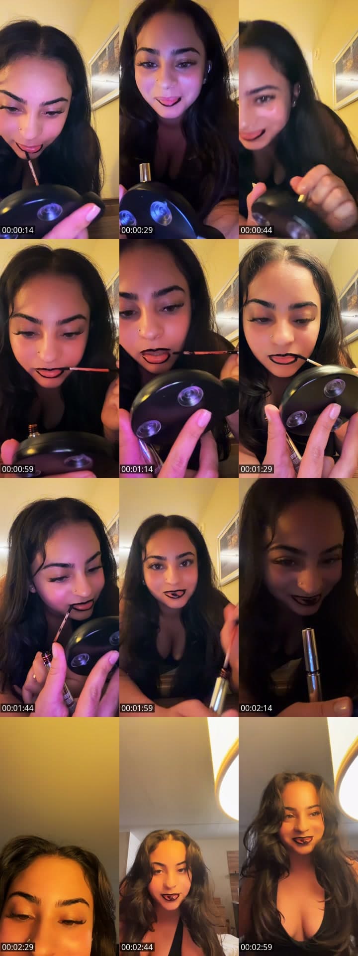 @graceeeminniee TikTok live stream