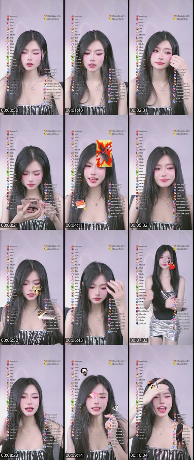 TikTok live: ilovetiktok by @sorachang05