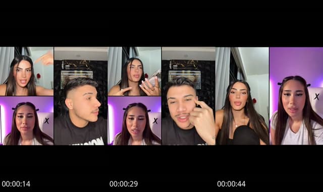 TikTok live: What the helliiiii🧸 by @llaraalli