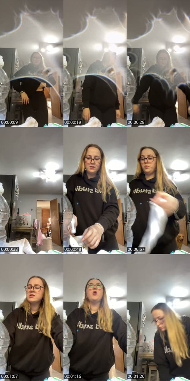 Past TikTok live: hiii by @jessharrisx_x