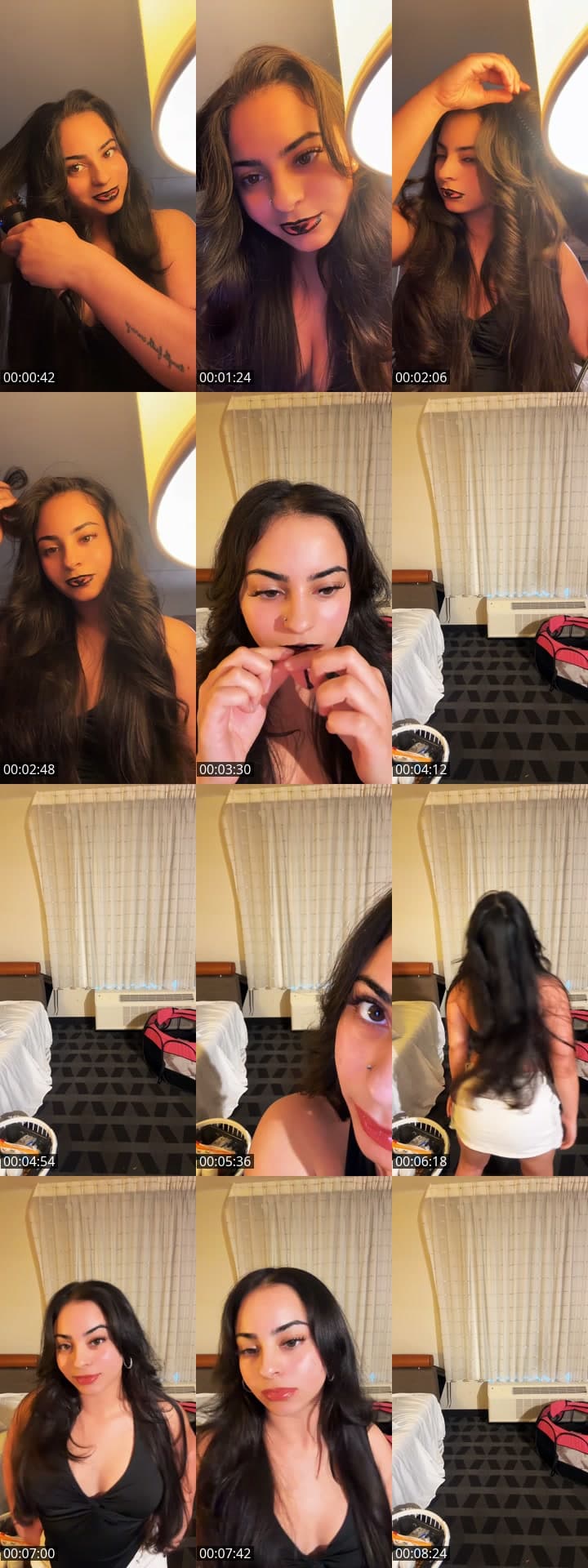 @graceeeminniee TikTok live stream