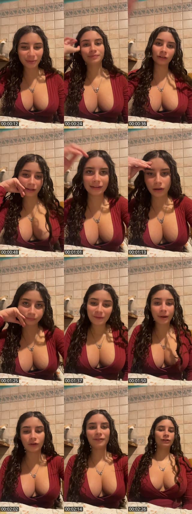 TikTok live: Ig: siryadocen by @rosa__ten