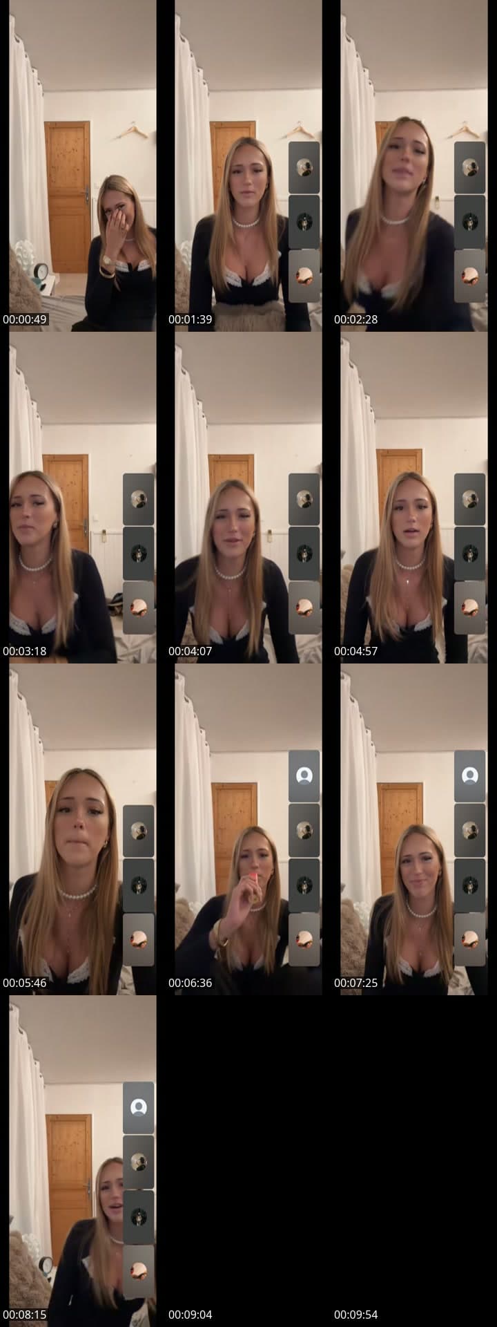 @lorena.dpl TikTok live stream