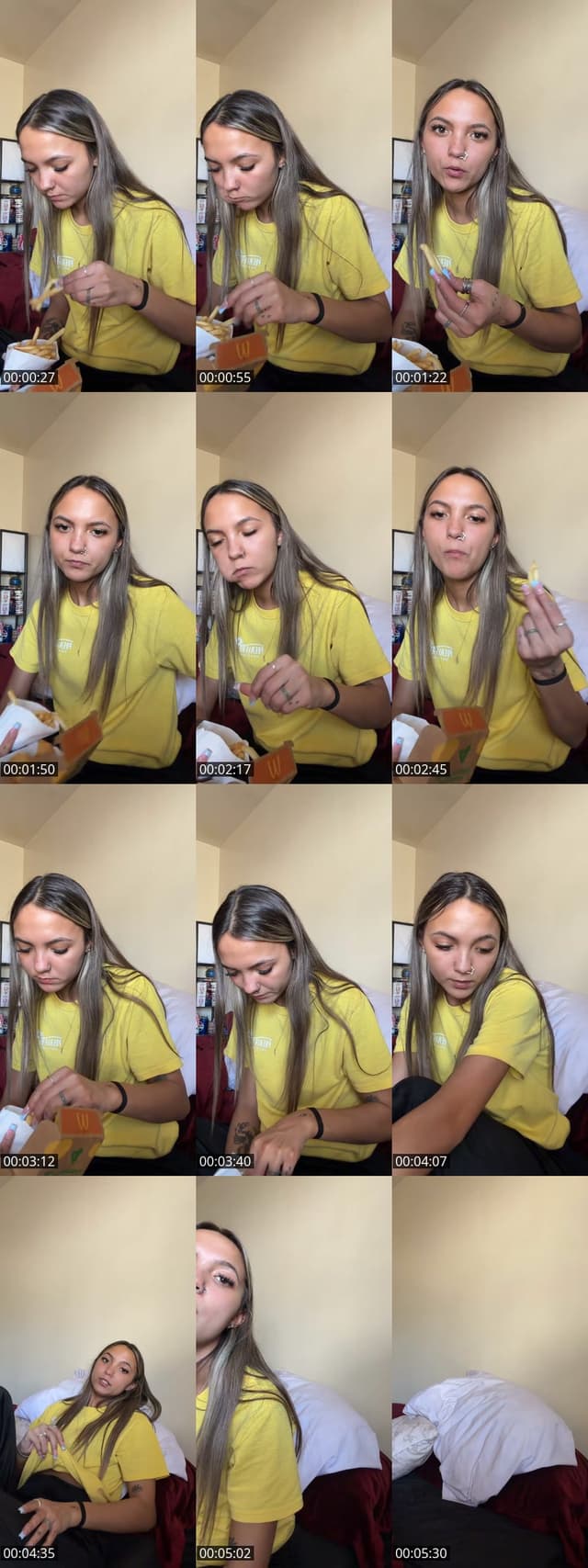 TikTok live: Let’s get top 100! by @skyla93