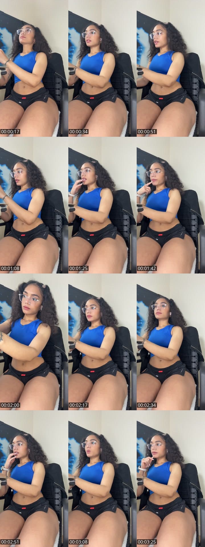 @alittlevalentina TikTok live stream