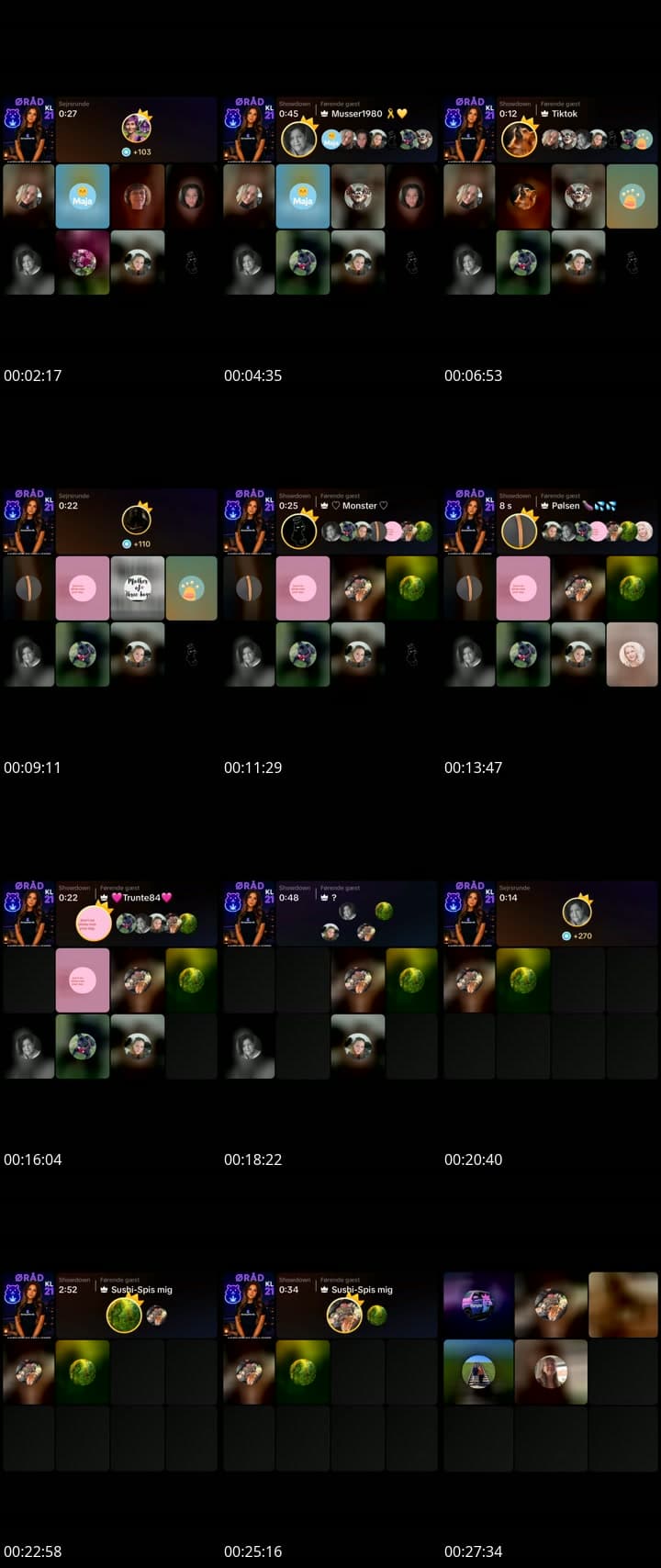 @hampsterbackup TikTok live stream