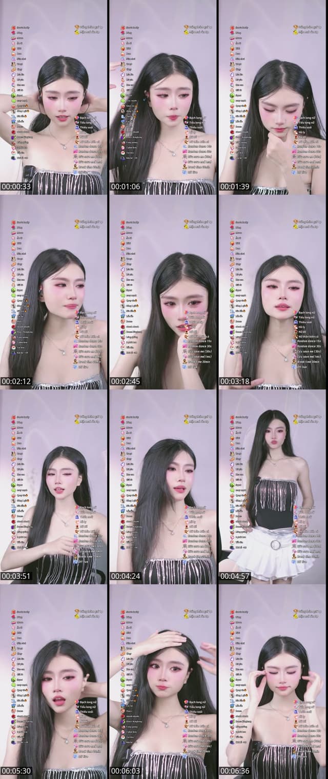 TikTok live: ilovetiktok by @sorachang05