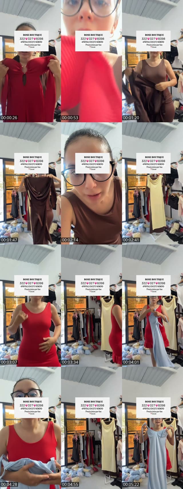 TikTok live: +57 3223278398 by @roseboutique_2