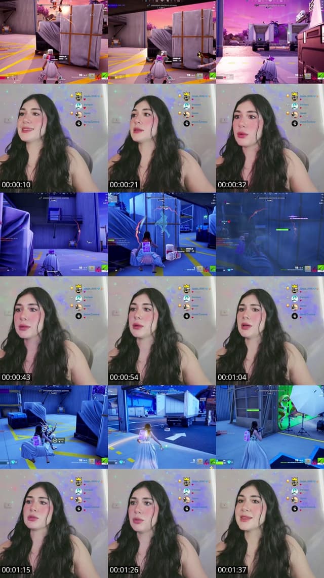 TikTok live: 10 días para mi cumple!❤️ by @valevvs4