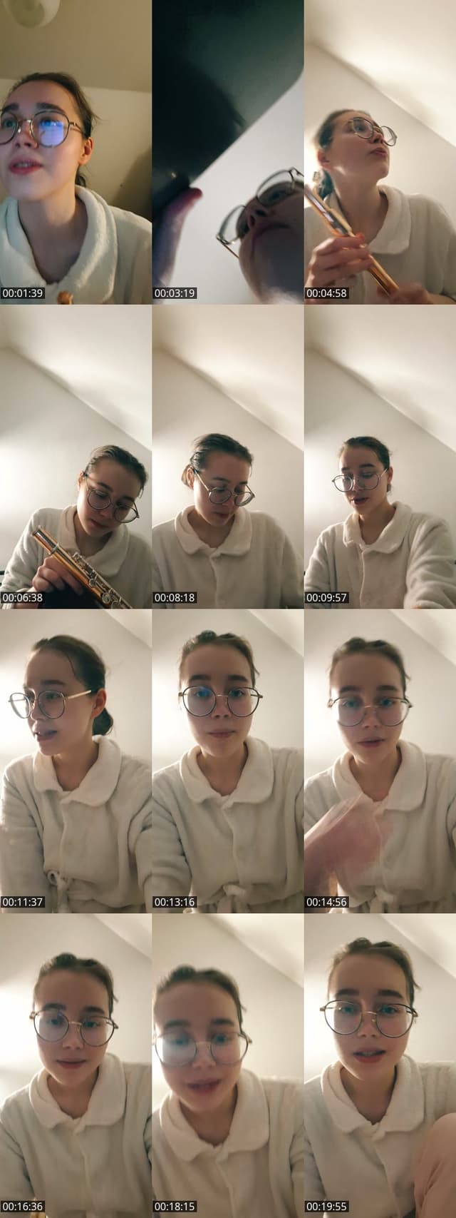 TikTok live: Khachaturian 2 mov sight reading by @viktoriiafedorova_flute
