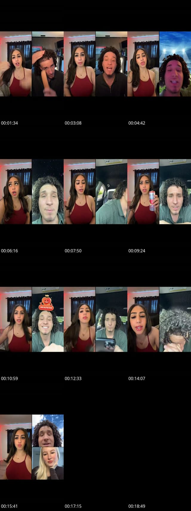 TikTok live: I love you ❤️ I’m backkk! 👀💋 by @zeinabbmansour