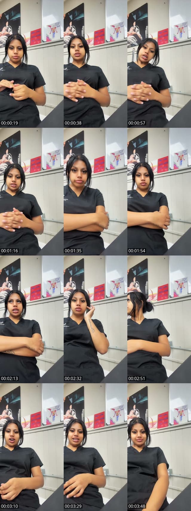 TikTok live: Ttm in school by @jae.babyyyy13._