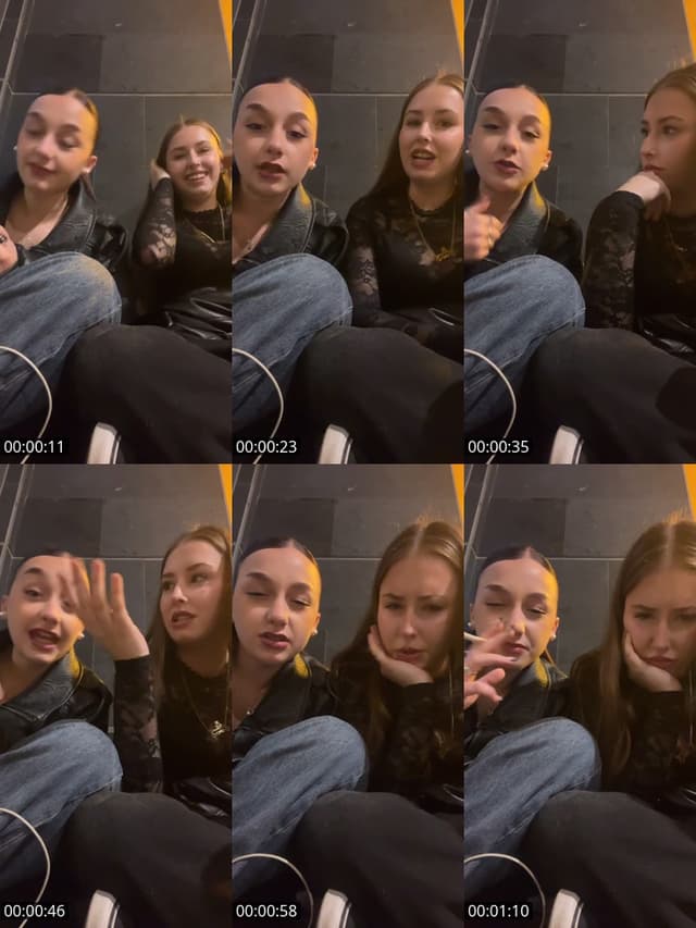 TikTok live: meteros de fuera hace frio by @alaznepee