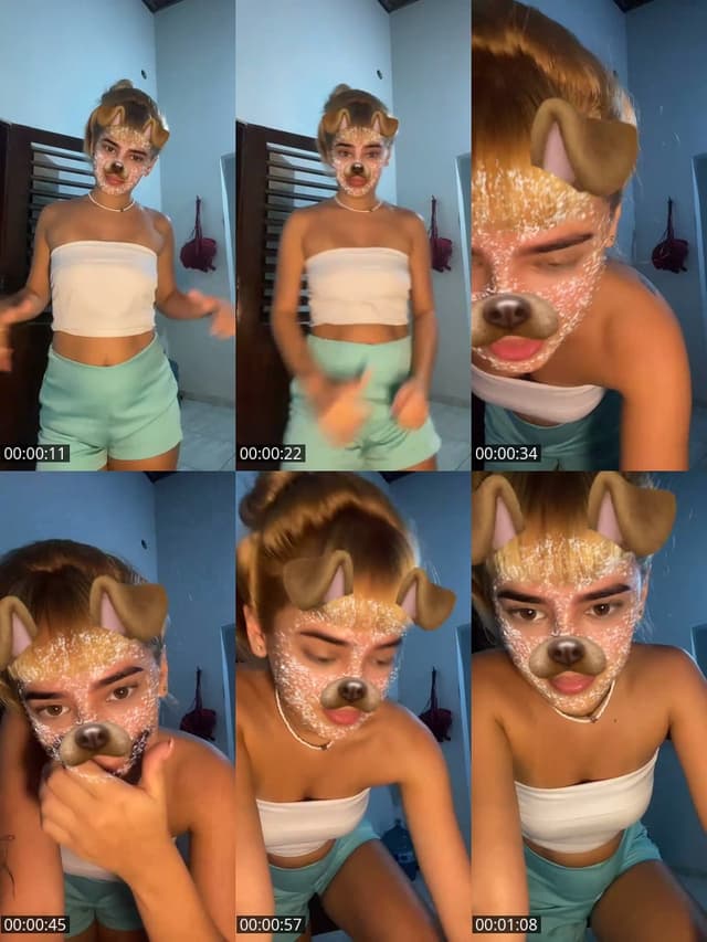 TikTok live: Boa tarde com a Lora 🙂‍↔️🙆🏼‍♀️ by @kauannyoliiv_