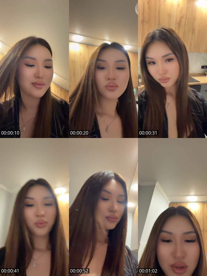 @_asamuratova_ TikTok live stream