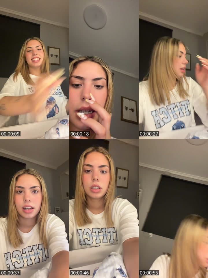 @lauraalguaciiil TikTok live stream