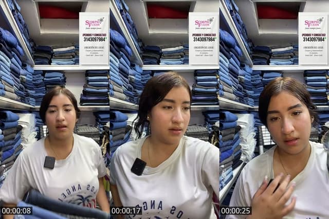 TikTok live: Realiza tu pedido 🥺👌☑️🩷😇 by @scorpiofjeans