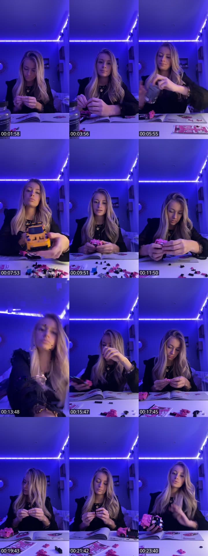 Je fais une 🚘 lego ! 🚘 🤷🏼‍♀️