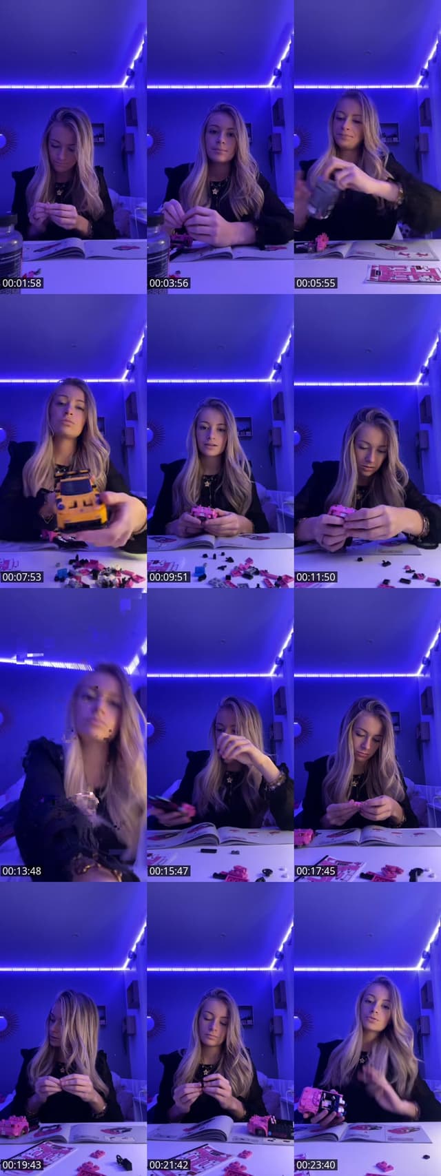 TikTok live: Je fais une 🚘 lego ! 🚘 🤷🏼‍♀️ by @louane_dcm