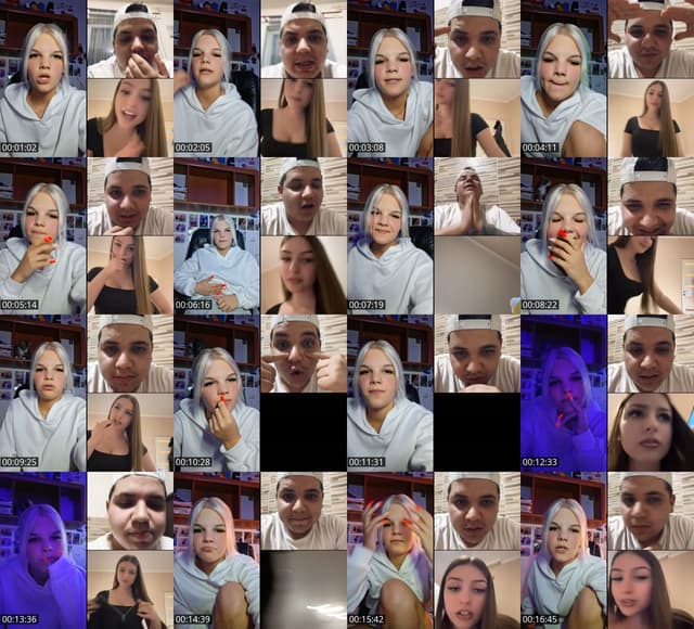TikTok live: beszelgessunk by @kiazakiraa