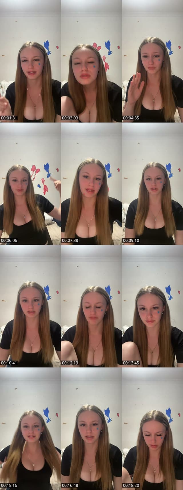 TikTok live: just chilling come say hi by @lexipreciousx