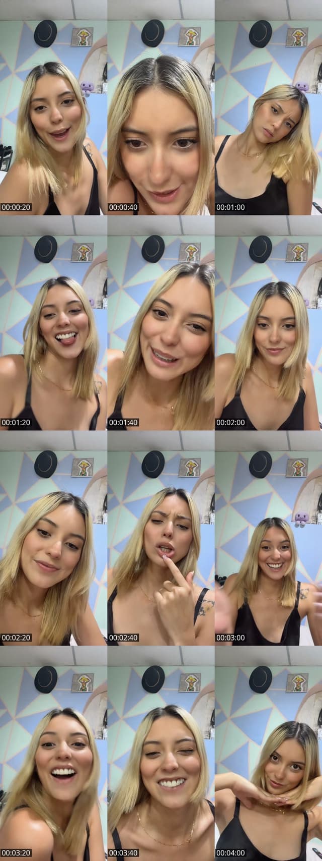 TikTok live: 👀 buenos tarde conmigo by @agnkiss30