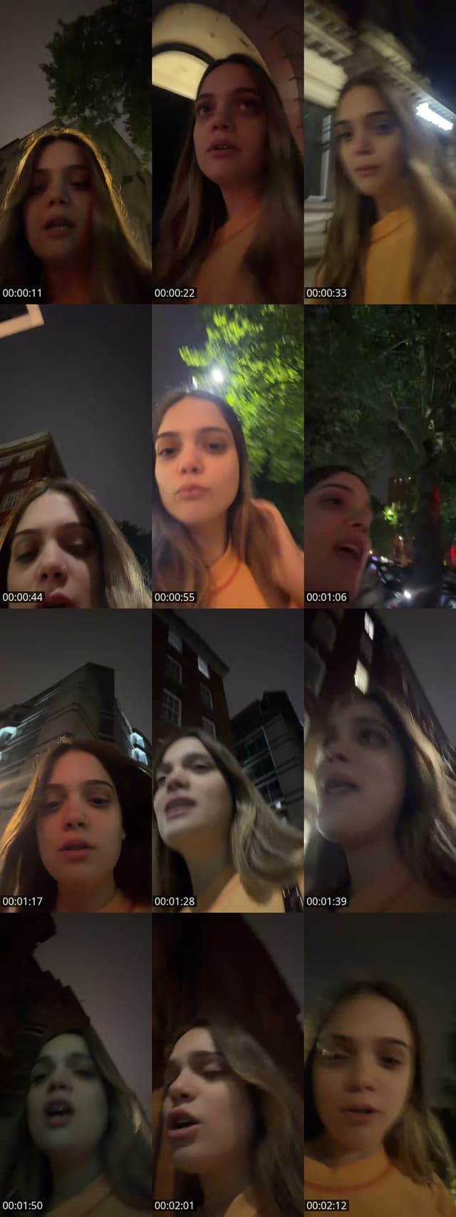 TikTok live: Hola? by @elianasiegmund
