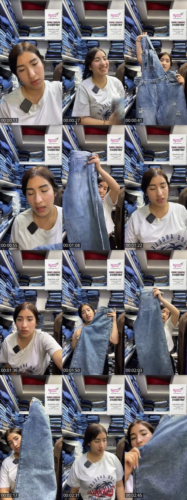 TikTok live: Realiza tu pedido 🥺👌☑️🩷😇 by @scorpiofjeans