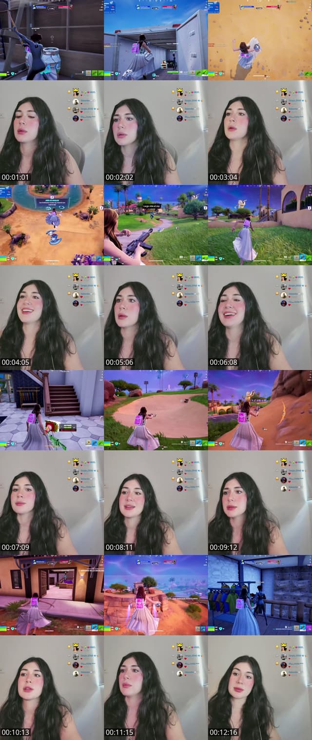 TikTok live: 10 días para mi cumple!❤️ by @valevvs4