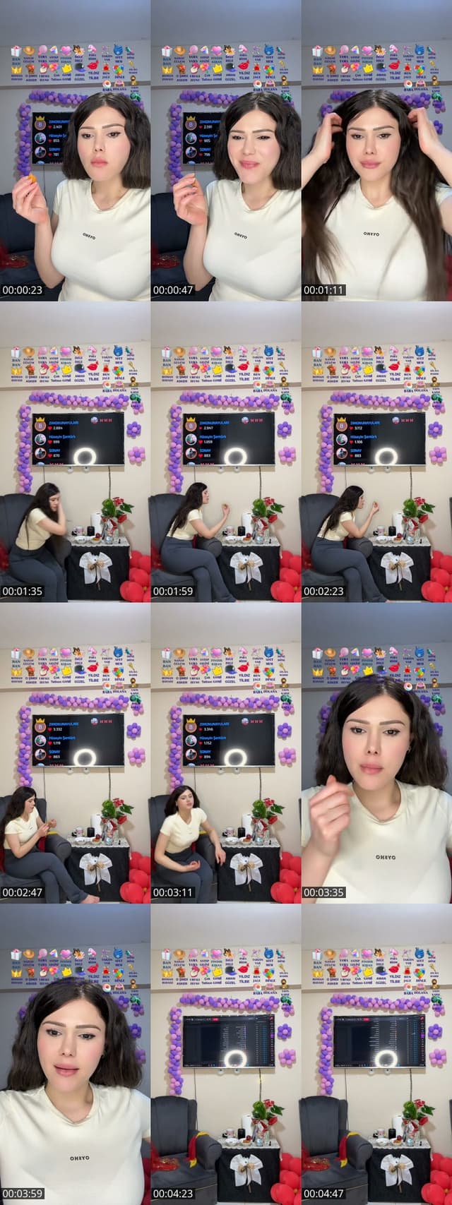 TikTok live: 💃🏼🥳 by @zeynepmir3