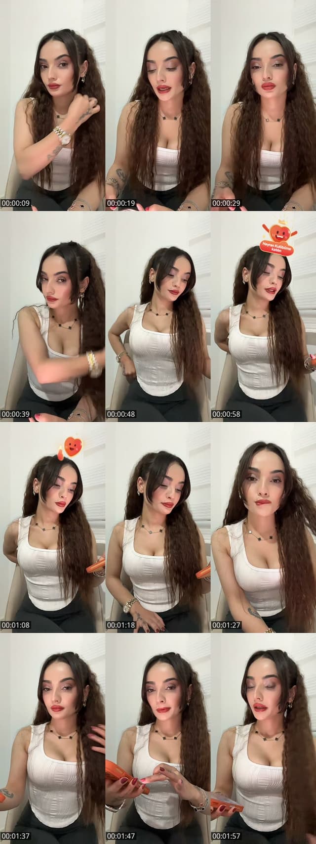 TikTok live: Hatay🥳 by @sadecekubra58
