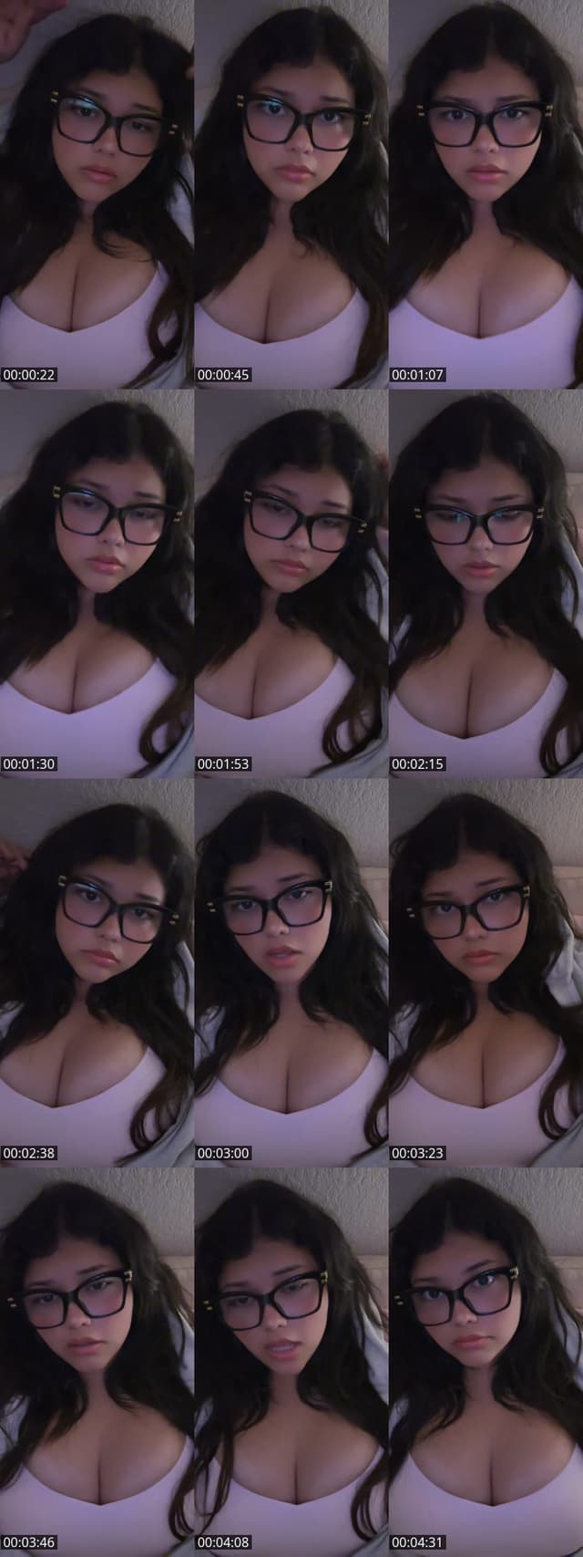 TikTok live: My birthday month! Fill out gal by @thevalerieecisne