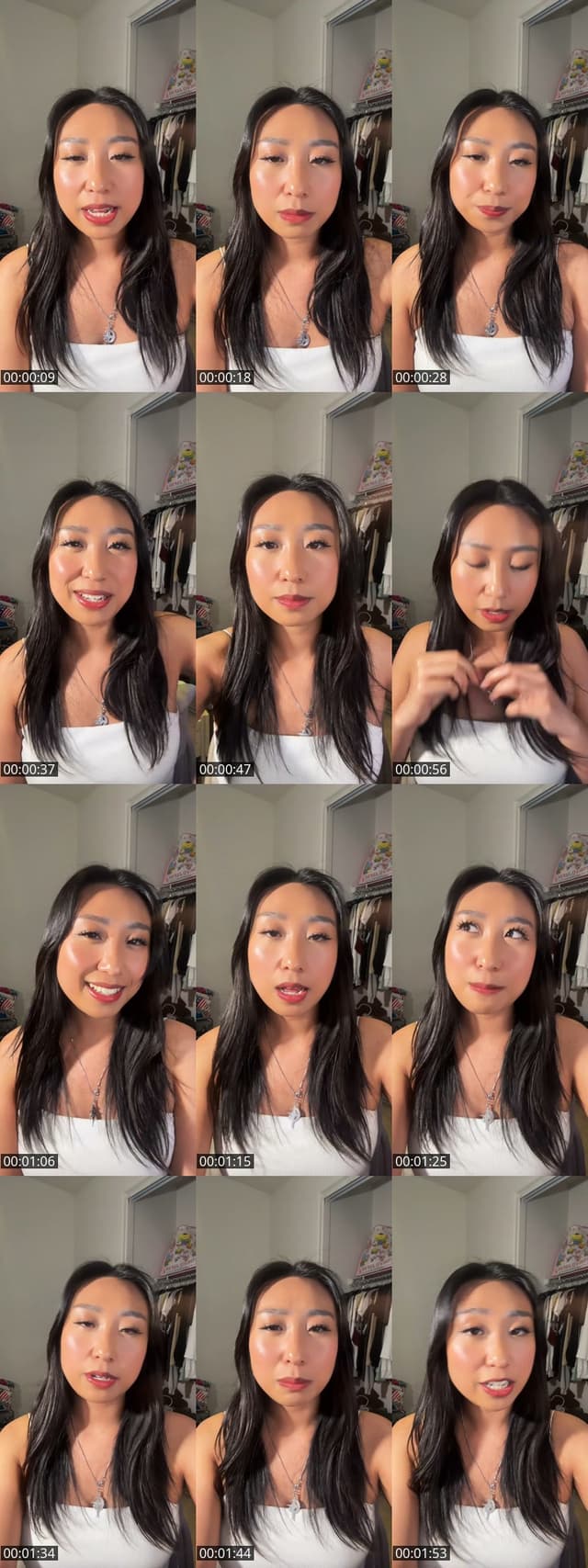 Past TikTok live: ASMR gooning by @tiffanyy.gg