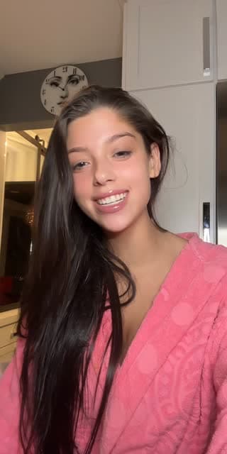 Blind make challenge/girly nite