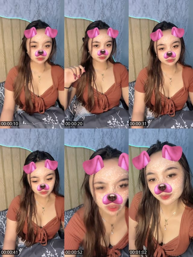 TikTok live: Hallooo by @chachaanjani_
