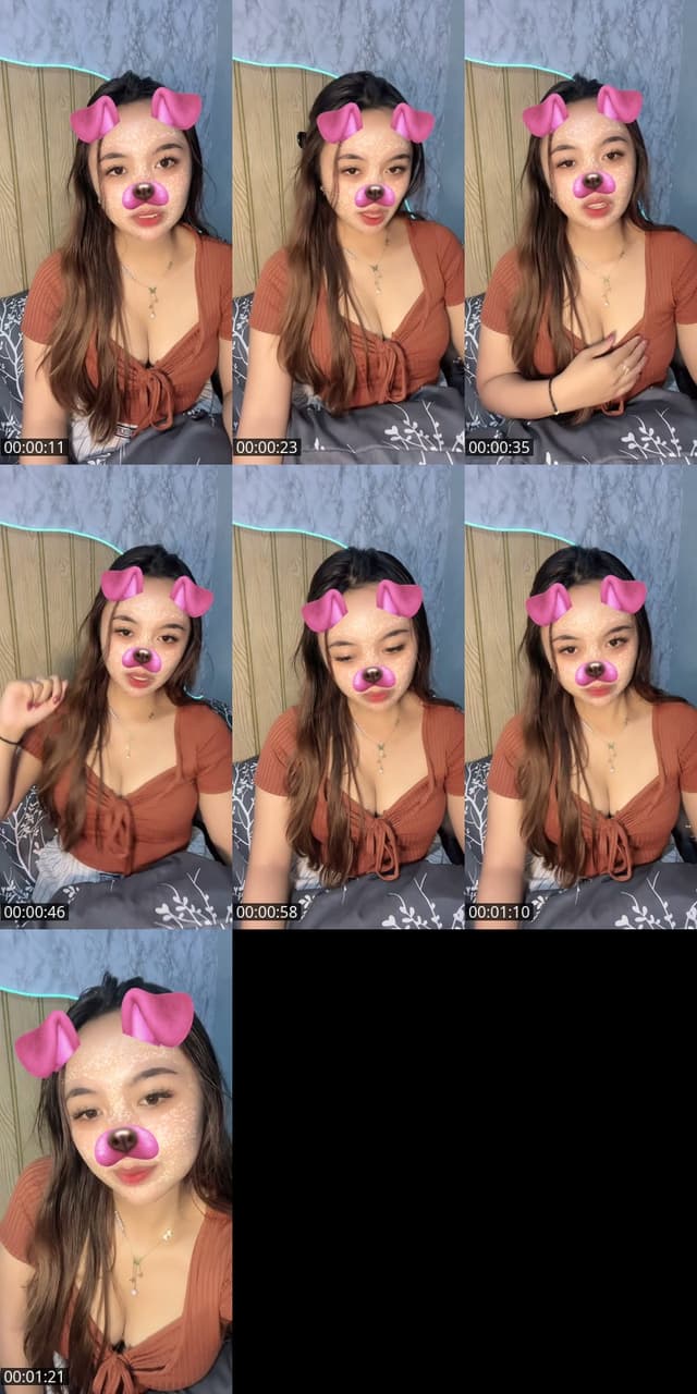 TikTok live: Hallooo by @chachaanjani_