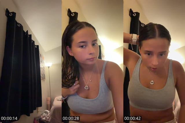 TikTok live: Come hang by @.brookemcleod