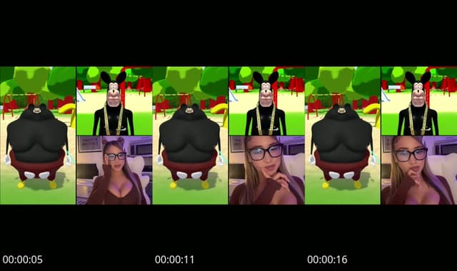 TikTok live: Looking for a GF! by @unclejimbo.vr