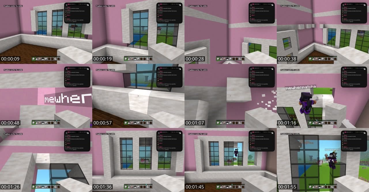 Roblox  Minecraft🫰🏻